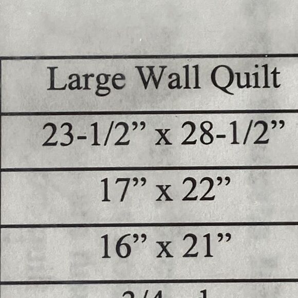 Quilt Design Northwest Q204 Pattern Dragonflies Wall Hanging Various Sizes - Picture 7 of 8
